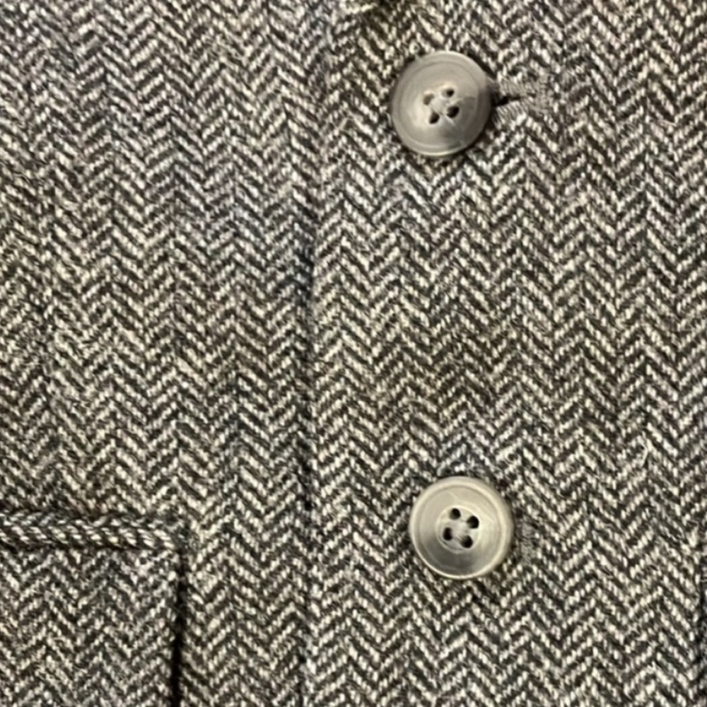 NWT- Janie and Jack Herringbone Suit Set - Picture 6 of 9